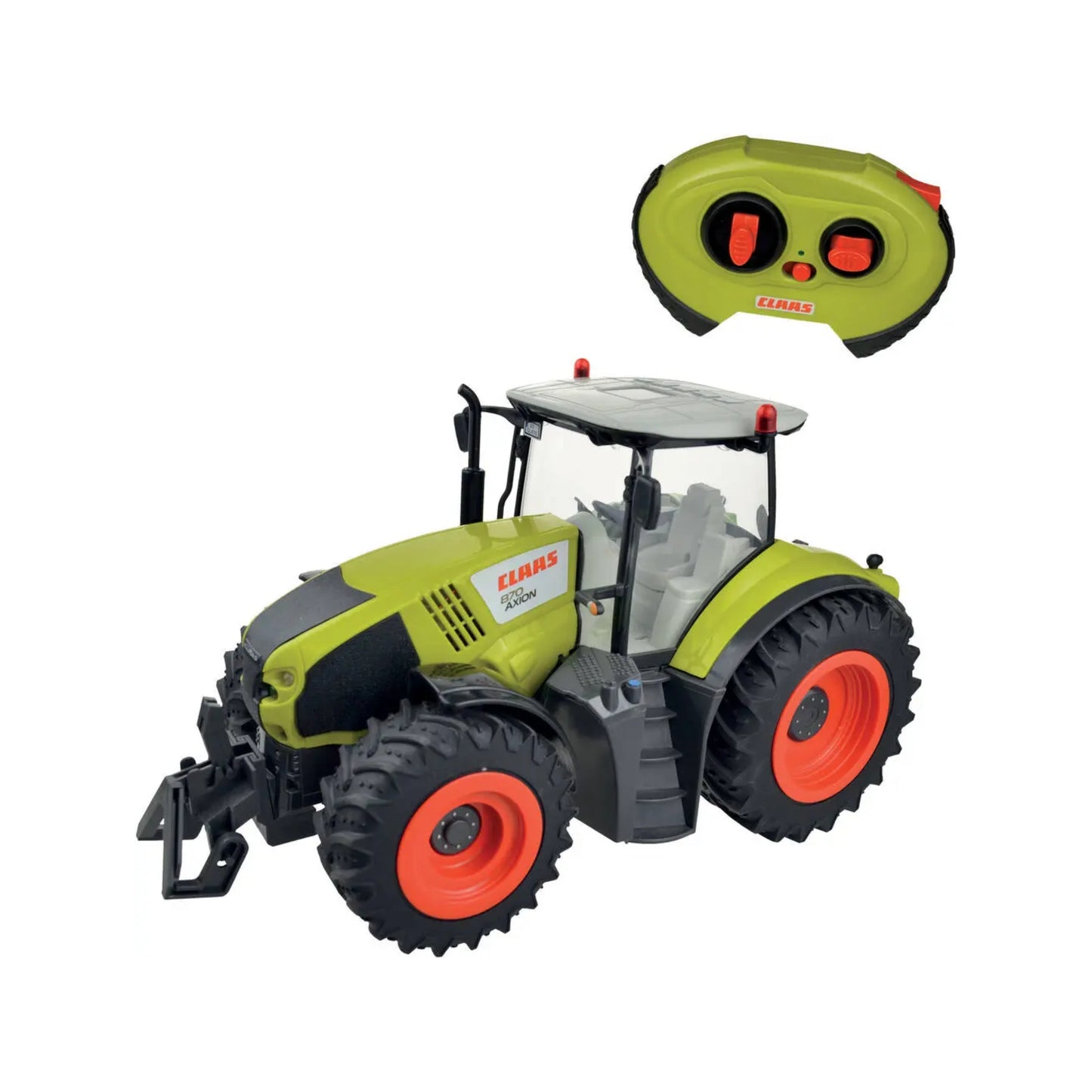 Rc Tractor With Trailer