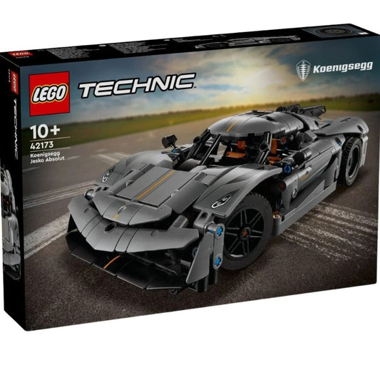 Lego Technic Grey Hypercar