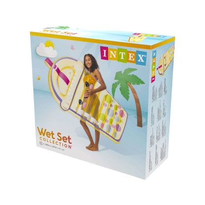 Intex Boba Buddy Inflatable Pool Float  173 cm x 99 cm x 20 cm