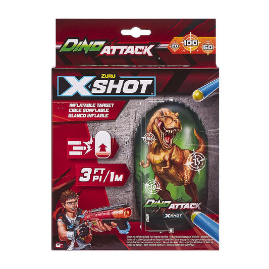 X-Shot Dino Attack-Inflatable Dino Target