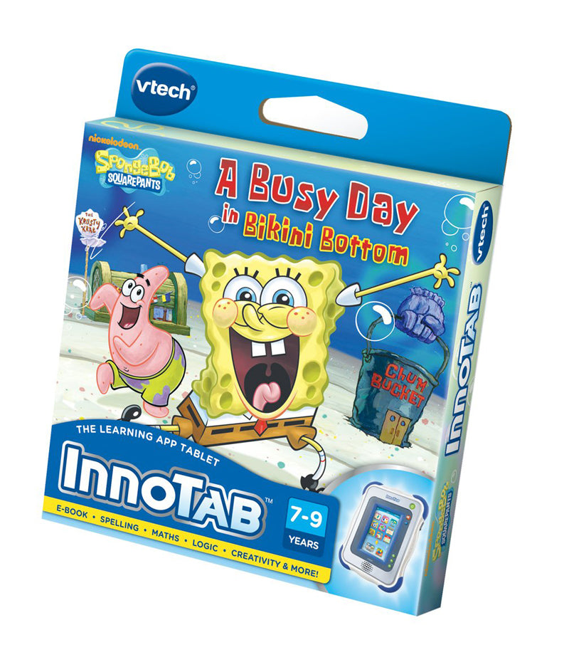 Innotab Game, Spongebob Squarepants