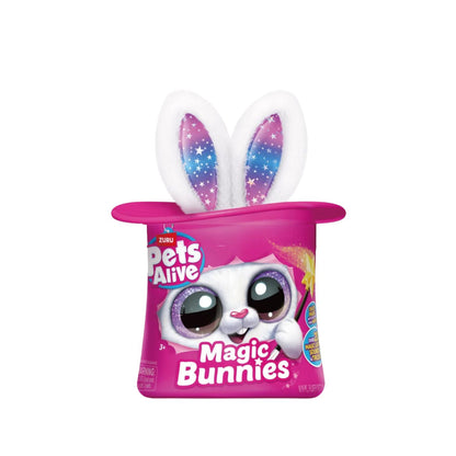 Zuru Pets Alive Magic Bunnies Interactive Plush