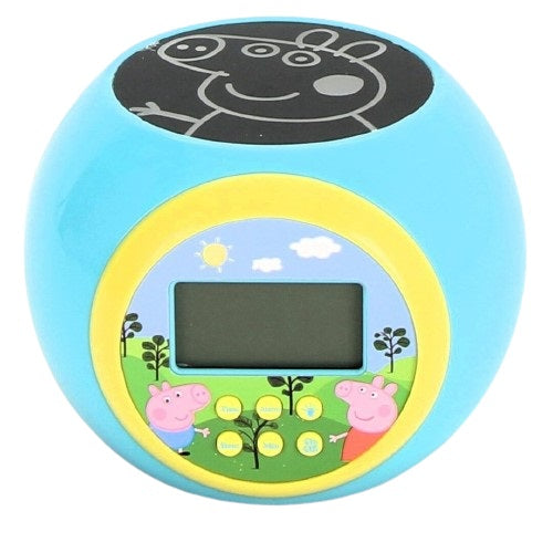 Projector Alarm Clock Peppa Pig