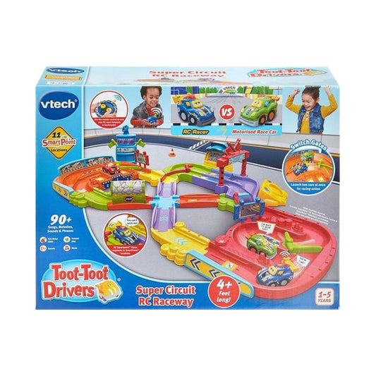 VTech Toot-Toot Drivers Super Circuit RC Raceway