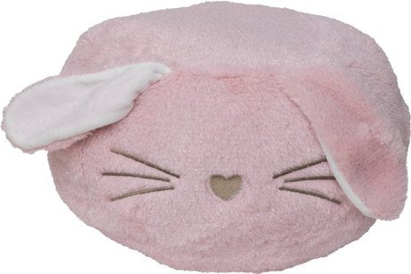 Pouf Lapin En Peluche - Glitte R Rose