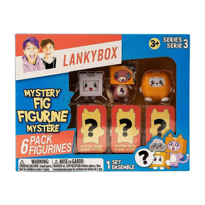 LankyBox Mini Figure Collectible Set