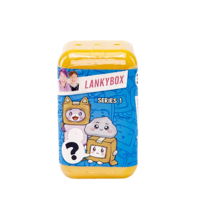 LankyBox squishies Collectible Set