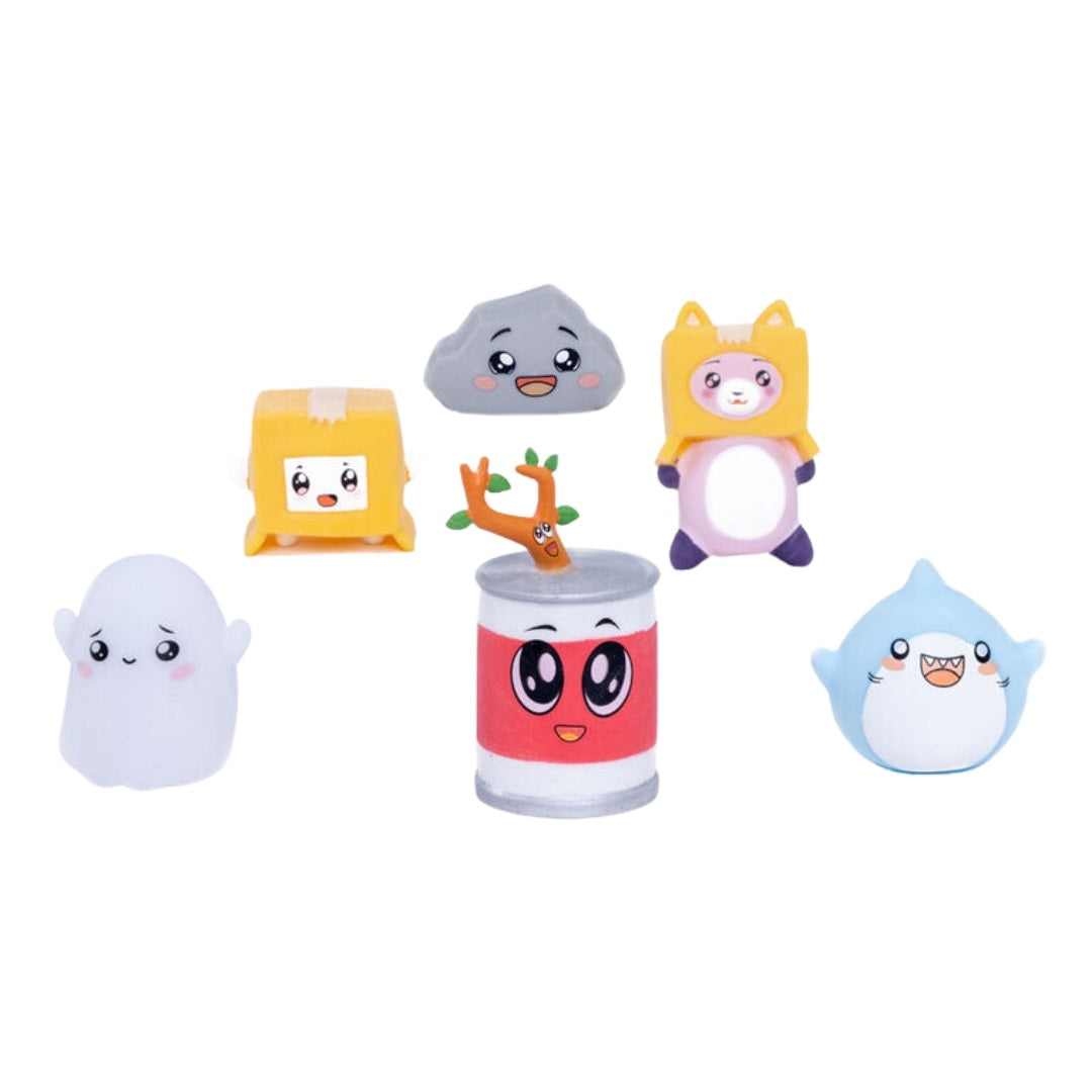 LankyBox squishies Collectible Set