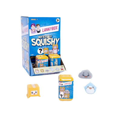 LankyBox squishies Collectible Set