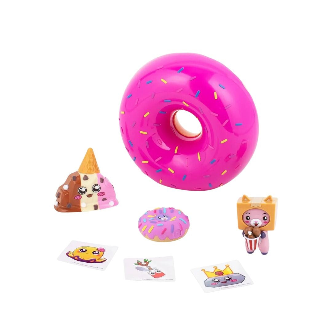 LankyBox Mini Mystery Donut Collectible Set