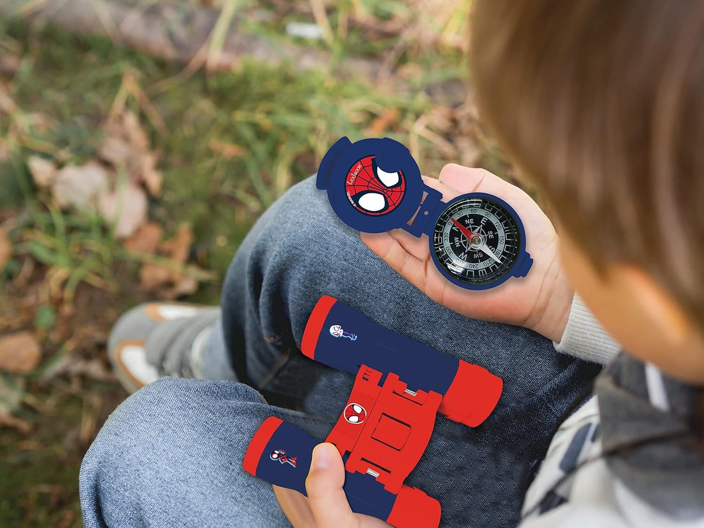 Talkie Walkie Spiderman Adventurer Set