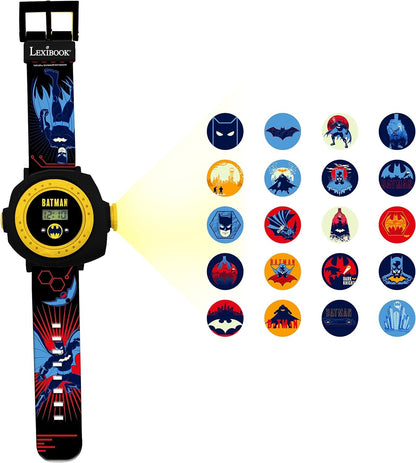 Lexibook Nintendo Batman projection watch digital screen