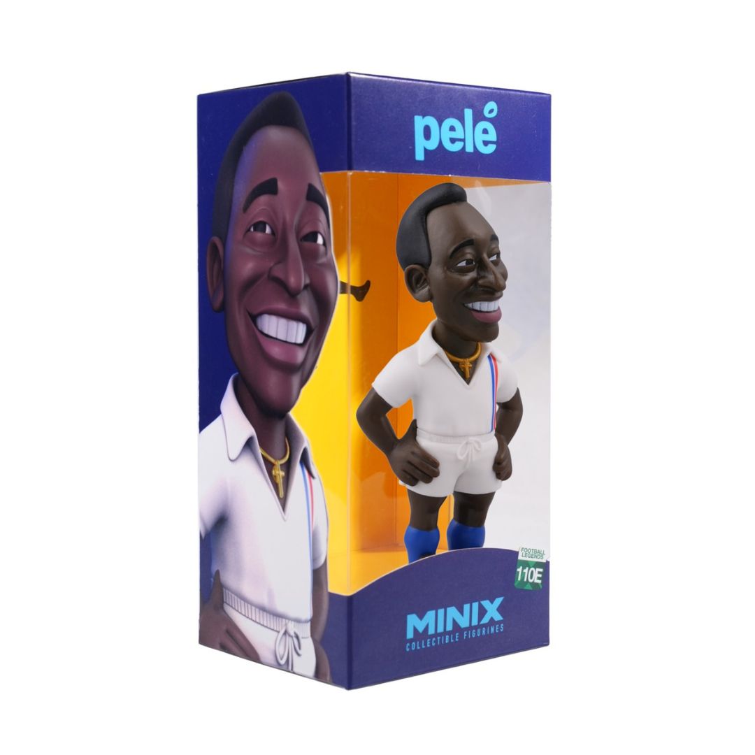 🎁 MINIX Pelé Collectible (100% off)