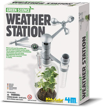 4 M Green Science Weather Station