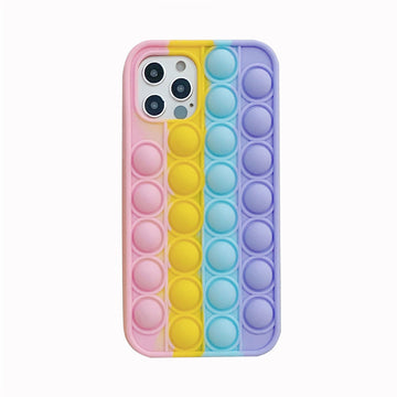 Fidgets Pop It Phone Case, Assorted Colors