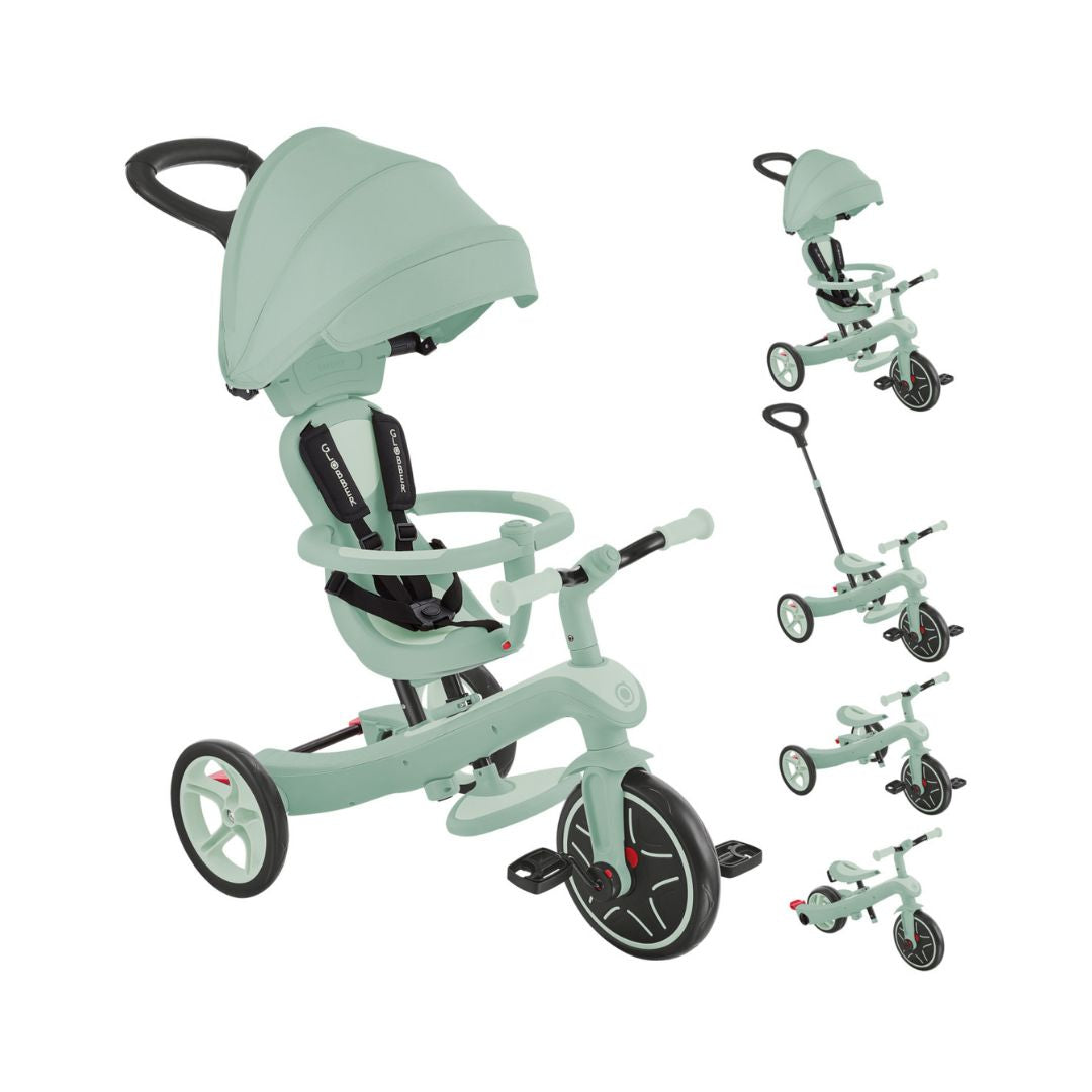 Globber Explorer Trike 4in1 Ecologic