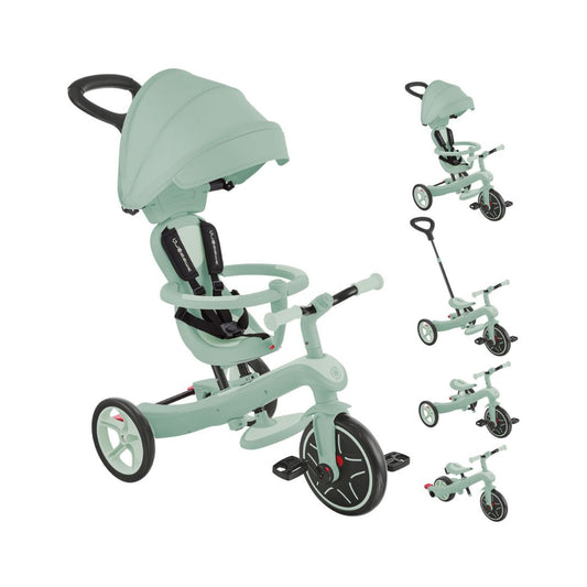 Globber Explorer Trike 4in1 Ecologic