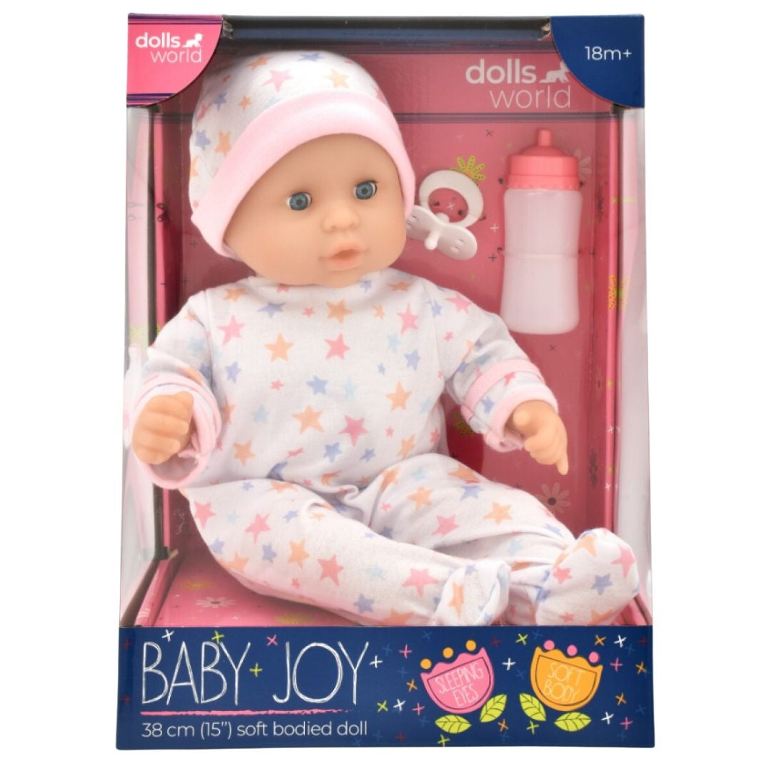 Dolls World Baby Doll Joy