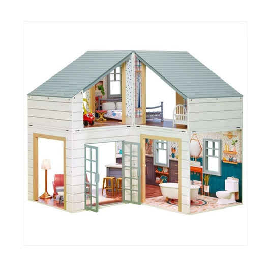 Little Tikes Stack 'N Style Wood Dollhouse