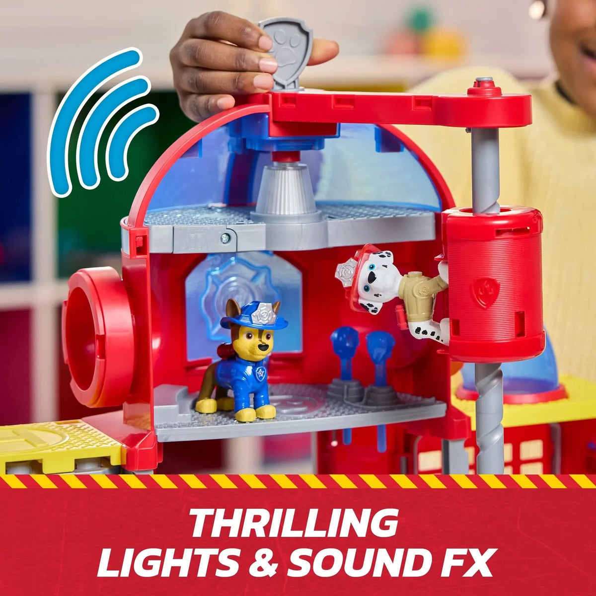 PAW Patrol Fire Station Play Set