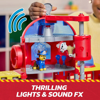 PAW Patrol Fire Station Play Set