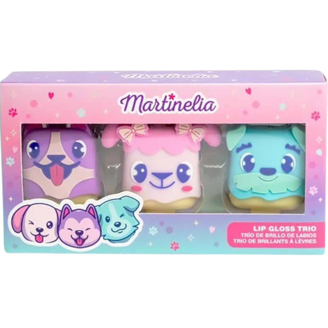 Martinelia Puppy Lip Balm Set