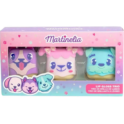 Martinelia Puppy Lip Balm Set