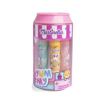 Martinelia Yummy Lip Balm Set