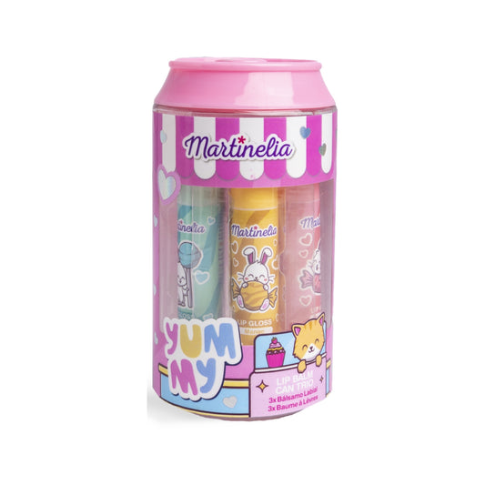 Martinelia Yummy Lip Balm Set