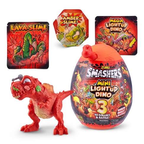 Smashers Mini Egg- Series 4 Mini Light-Up Dino