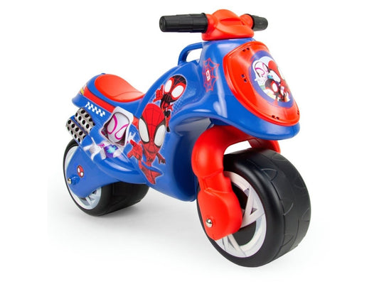 Injusa Spiderman Motorcycle