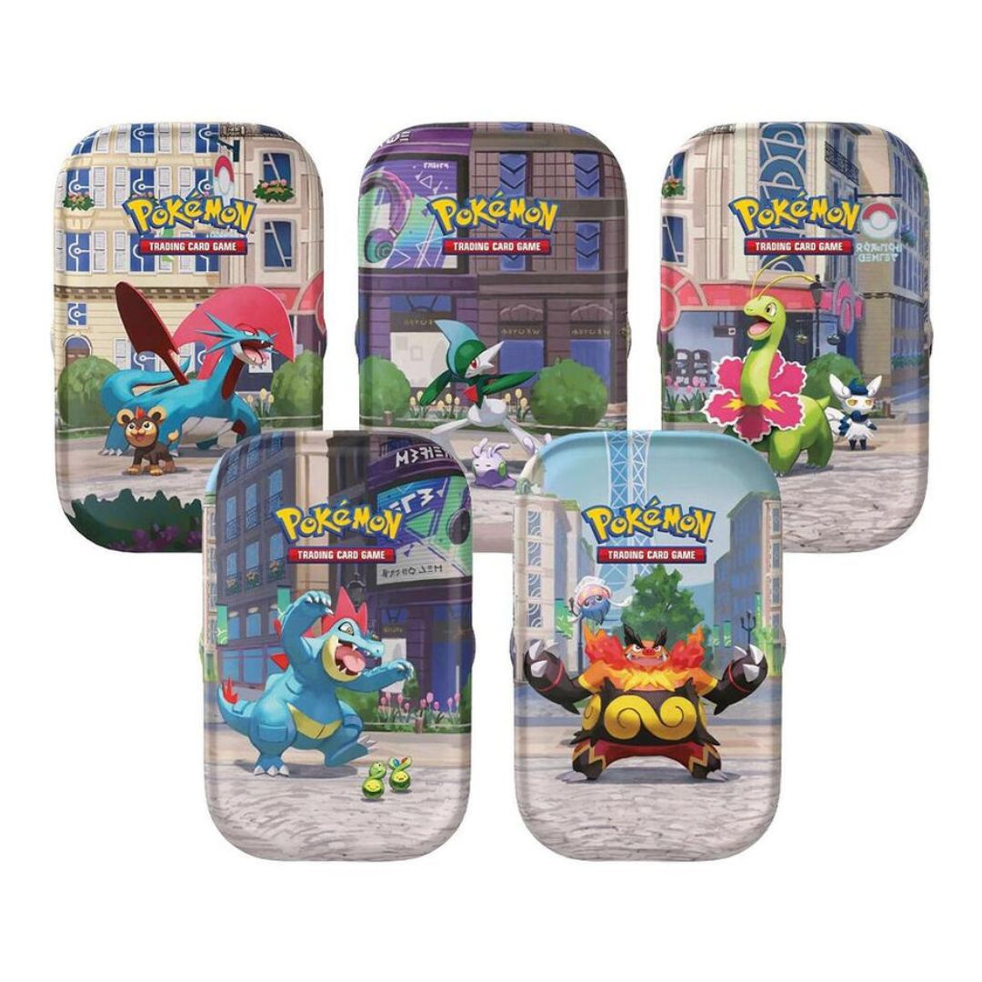 Pokemon Lumiose City Mini Tin Assorted