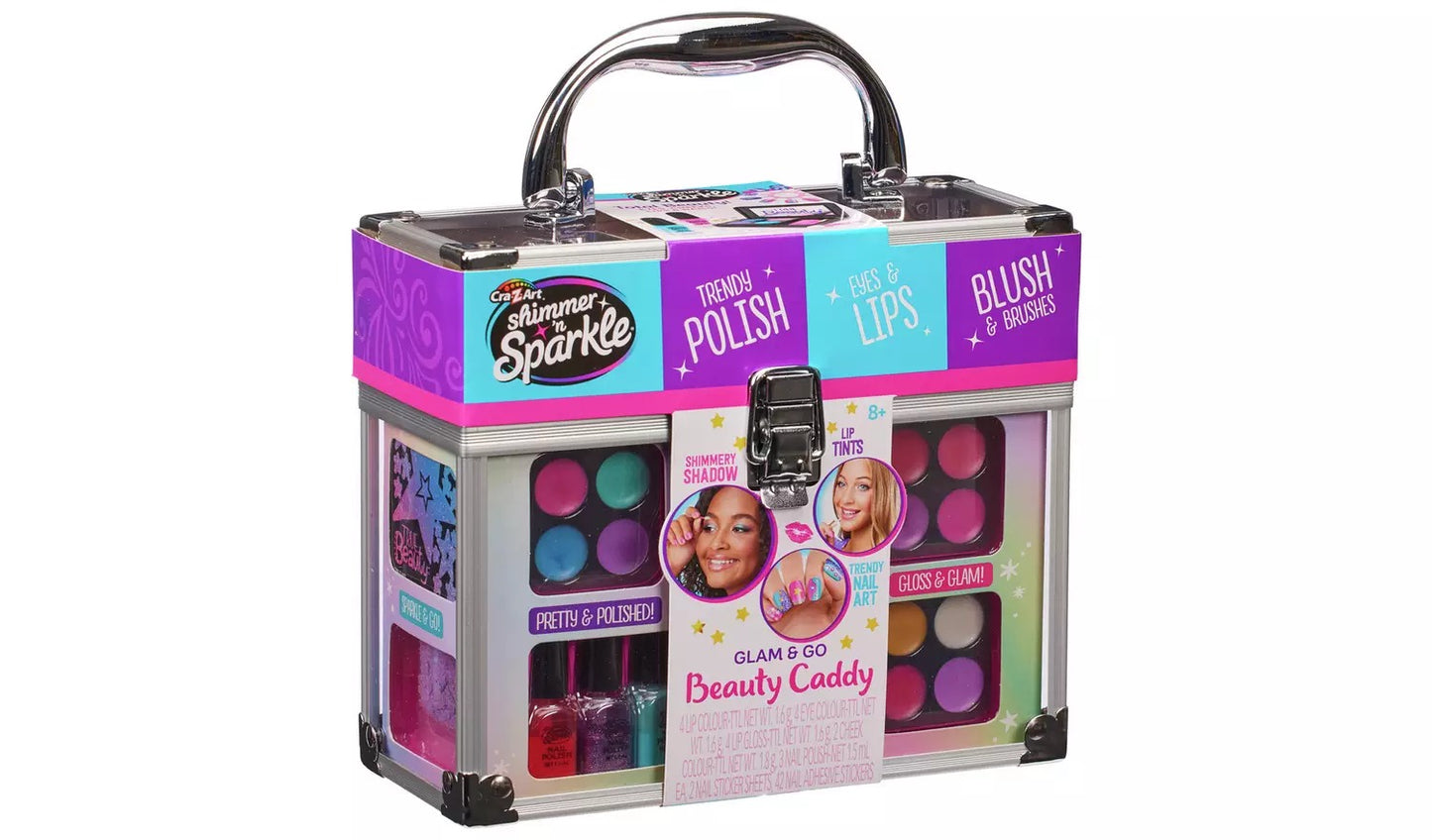 Shimmer N Sparkle Beauty Caddy