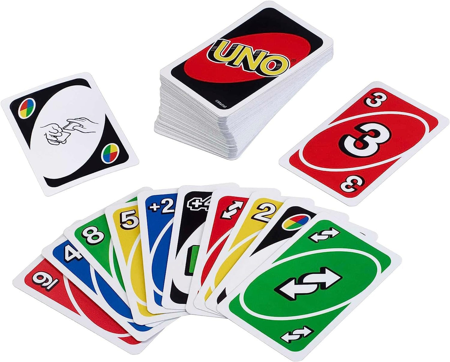 Uno Card Game Original