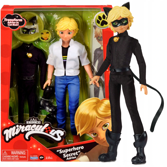 Miraculous Secret Adrien