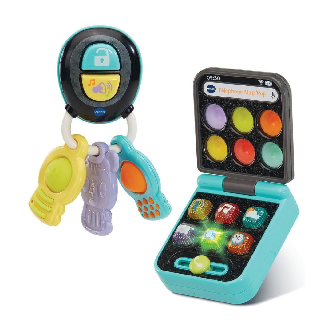 VTech Baby Magic Key & Phone Gift Set