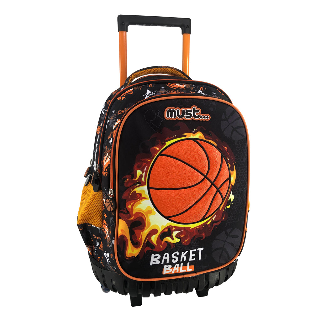 Must Basketball Trolley Backpack