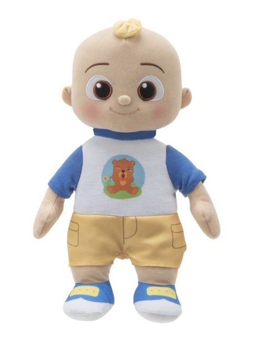 Cocomelon Boo Boo JJ Interactive Plush