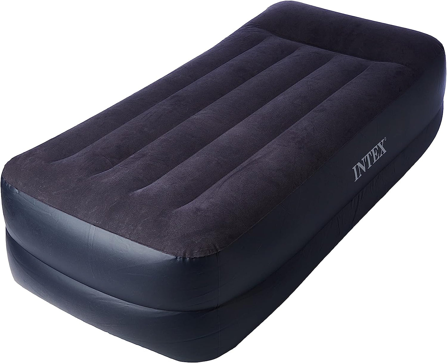 Twin Pilow Rest Raised Airbed With Fiber-Tech Bip