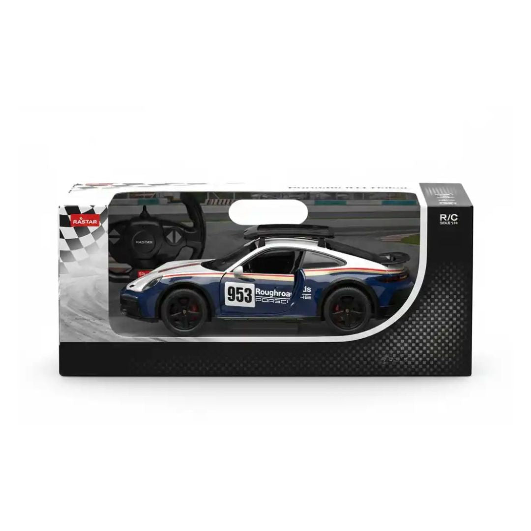 Rastar 1:14 Rc Porsche 911 Performance