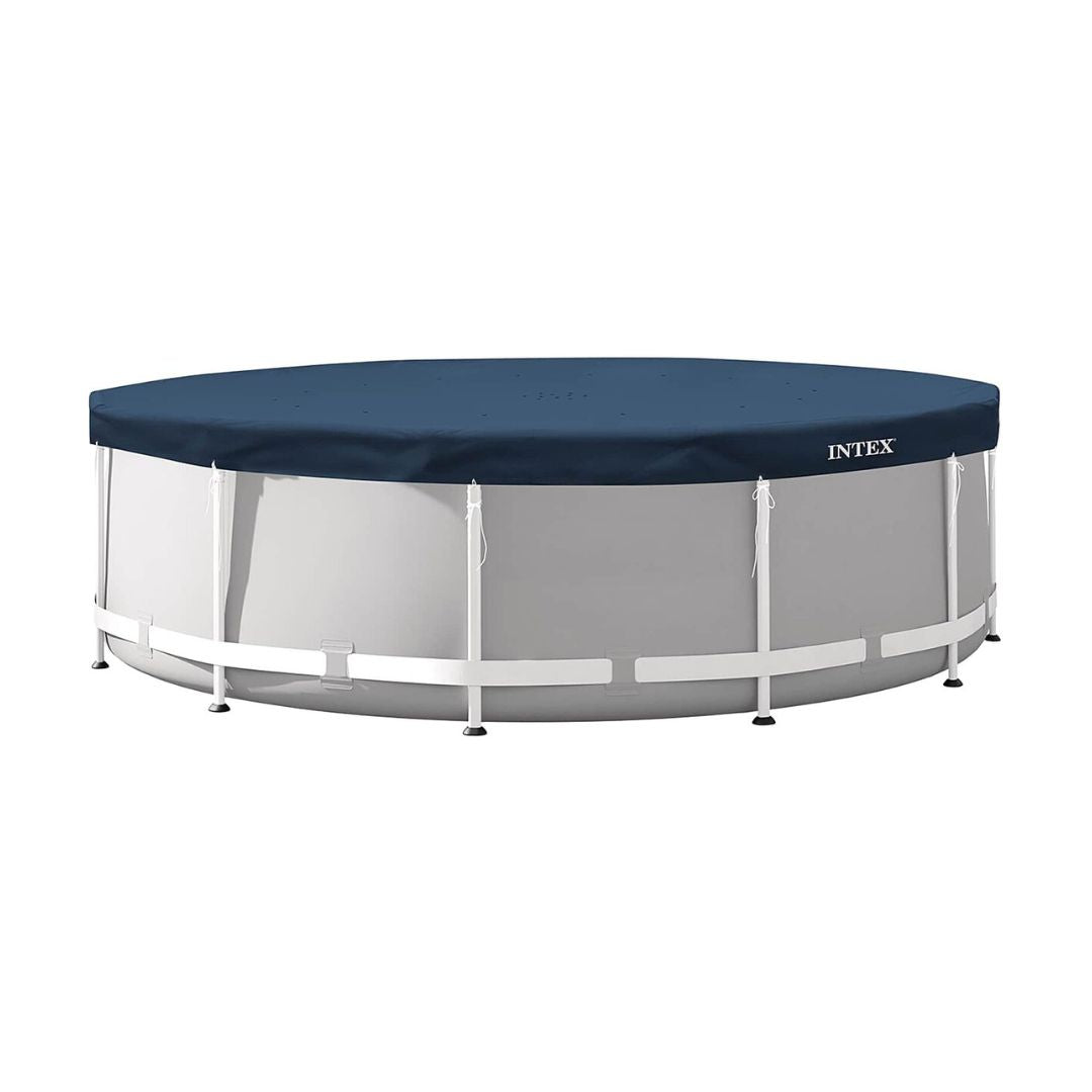 Intex Round Above-Ground Pool Cover 366 x 20 cm