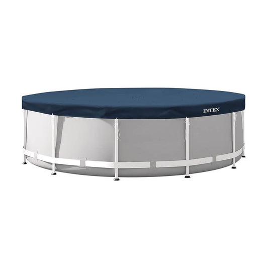 Intex Round Above-Ground Pool Cover 366 x 20 cm