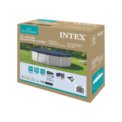 Intex Round Above-Ground Pool Cover 366 x 20 cm