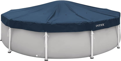 Intex Round Above-Ground Pool Cover 366 x 20 cm