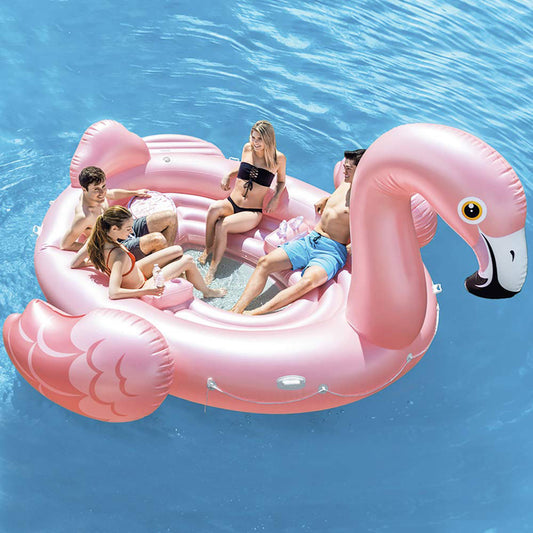 Flamingo Party Island