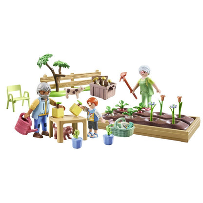 Playmobil Grandparents Vegetable Garden