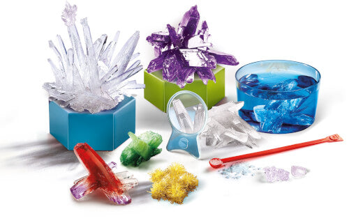 Grow your own crystals