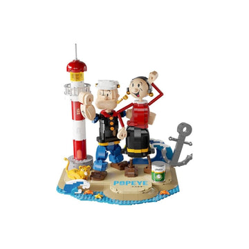 Pantasy Popeye & Olive Oyl Figure Set