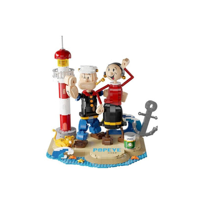 Pantasy Popeye the Sailor Popeye & Olive Oyl Figure Set