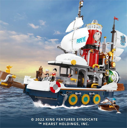 Pantasy Popeye the Sailor